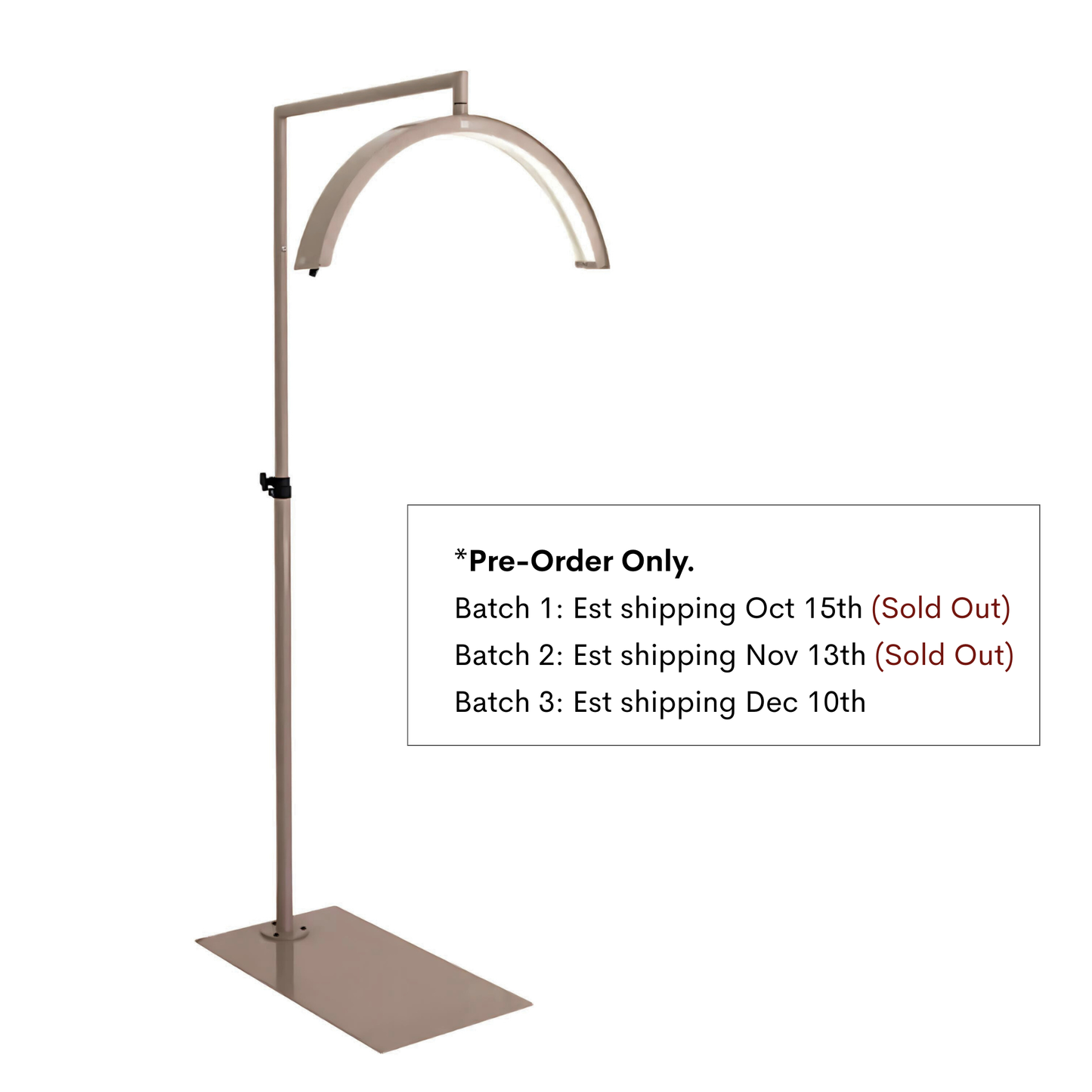 CosmoGlo XL Light Bundle + Phone Clip