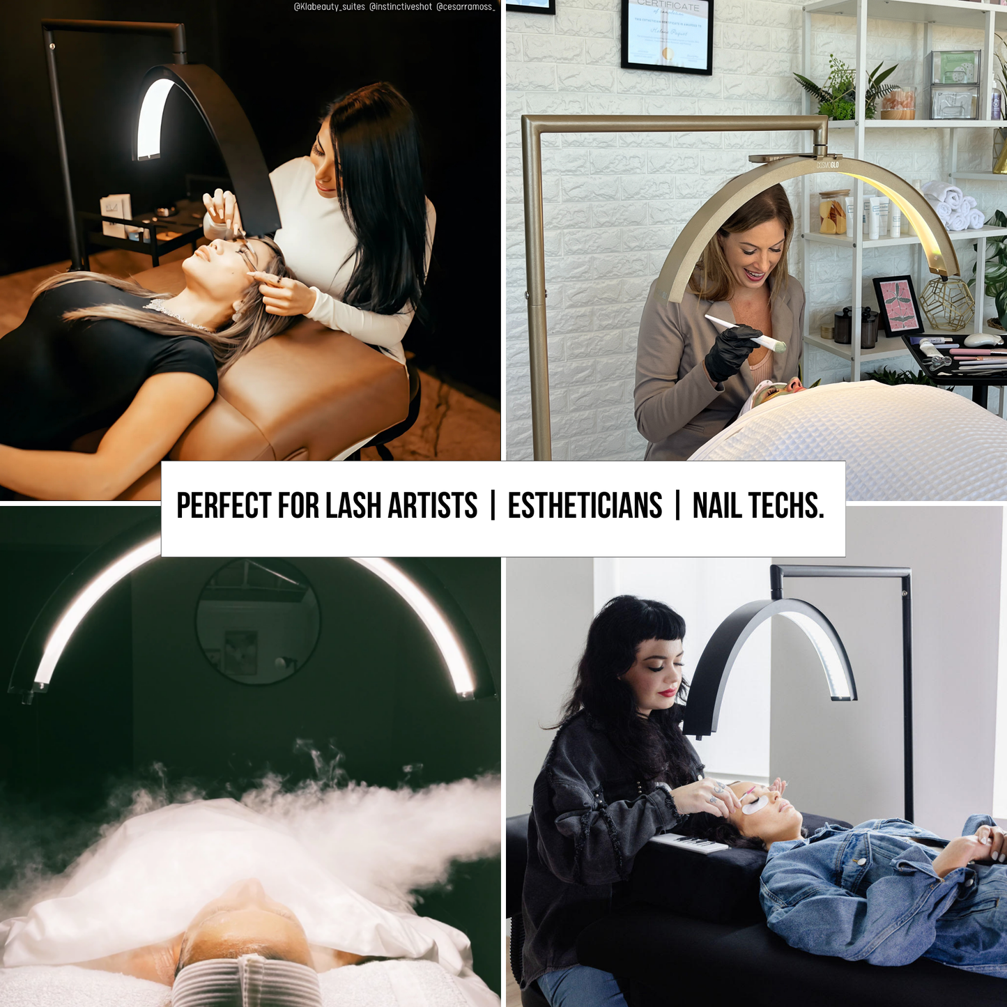 CosmoGlo Original Light Bundle + Phone Clip