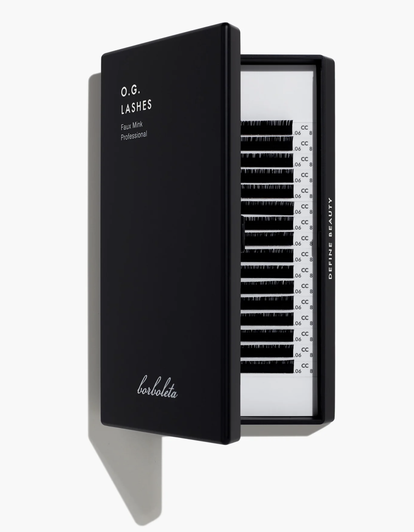 O.G. Lashes: Volume Single-Length