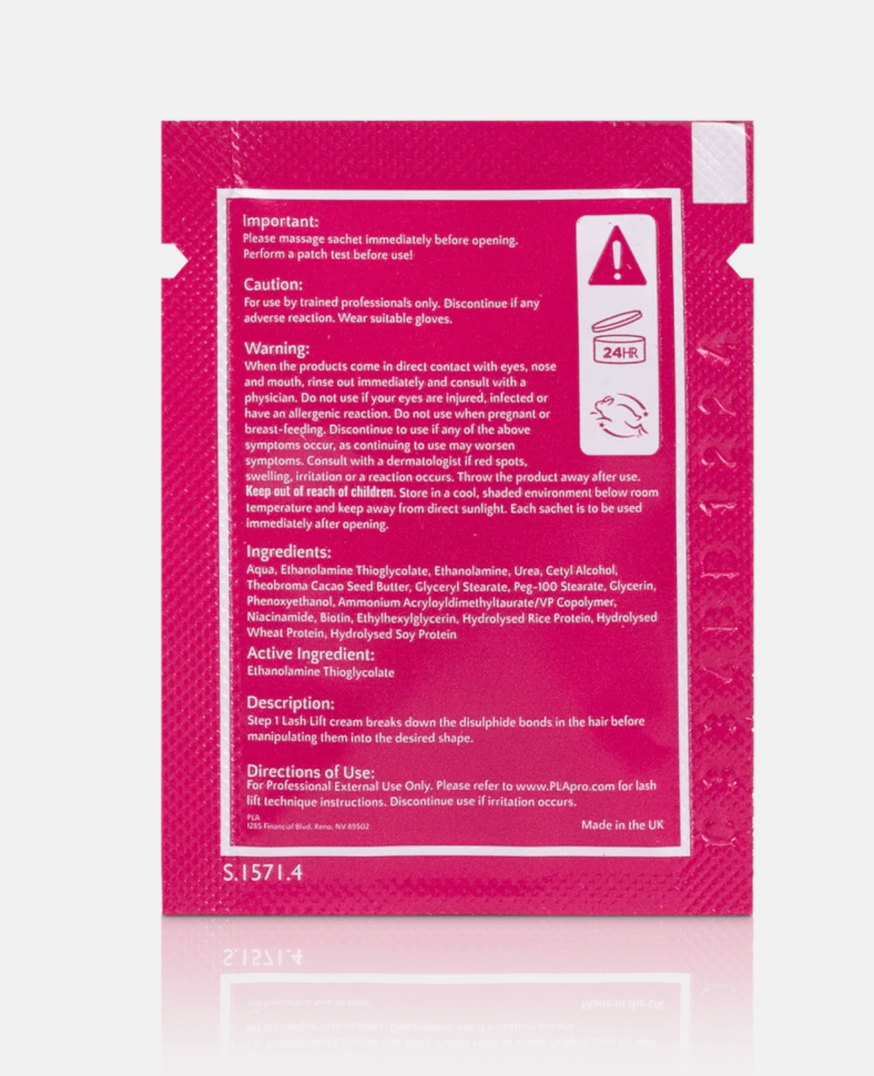 NEW PLA Lash Lift 10 Shot Pack