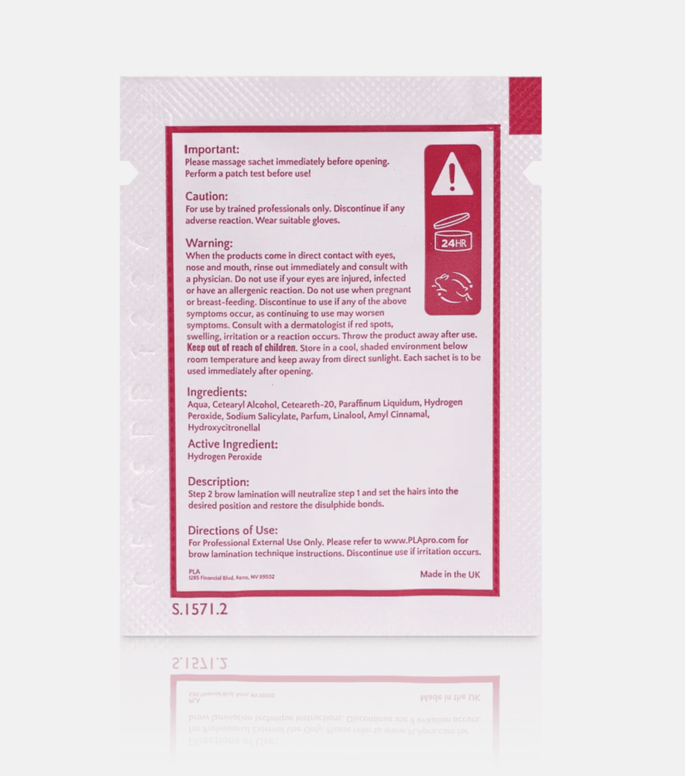 New PLA Brow Lamination Refills