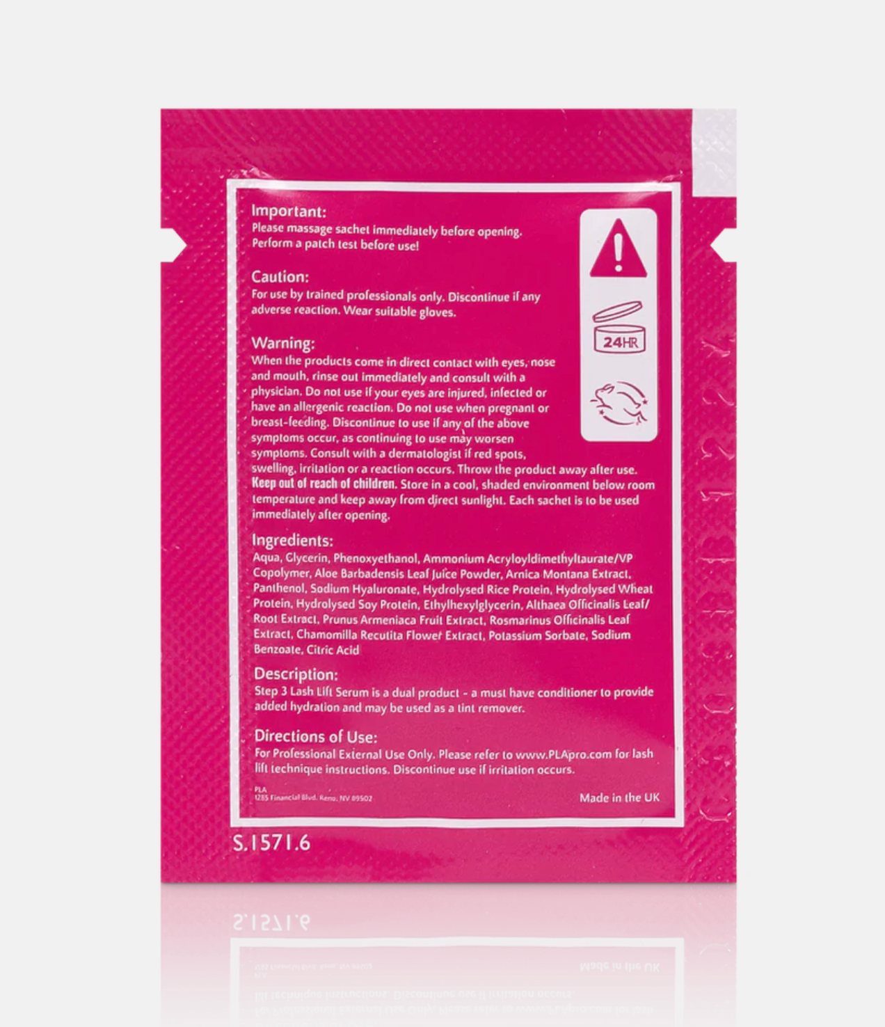 NEW PLA Lash Lift 10 Shot Pack