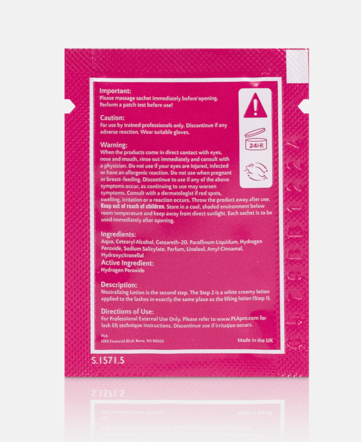 NEW PLA Lash Lift 10 Shot Pack