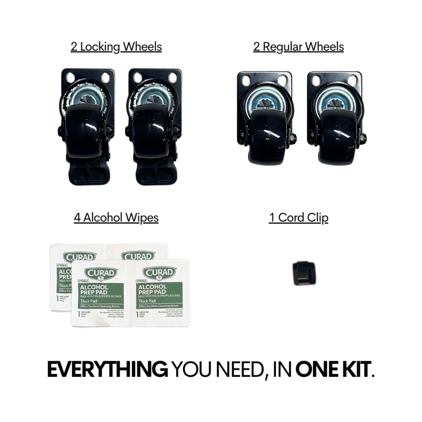 CosmoGlo Wheel Kit