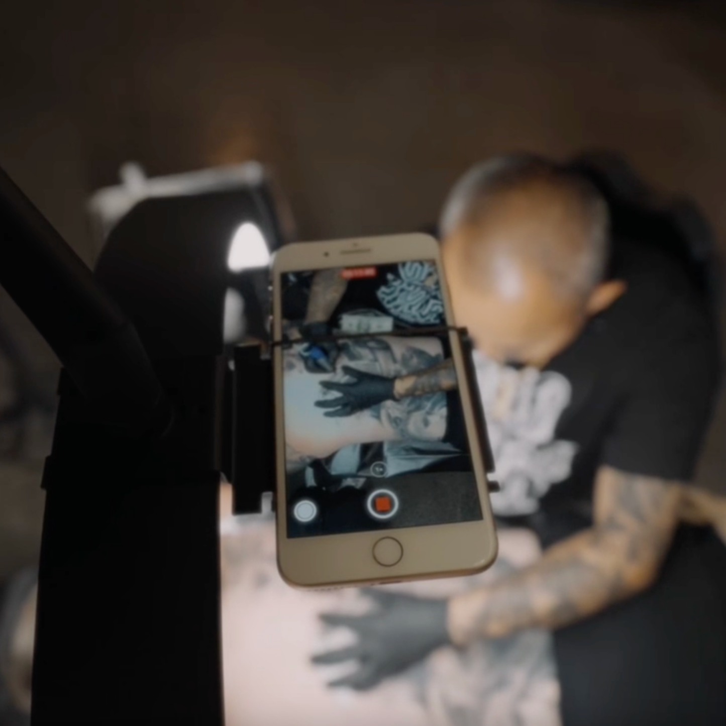 CosmoGlo XL Light Bundle + Phone Clip