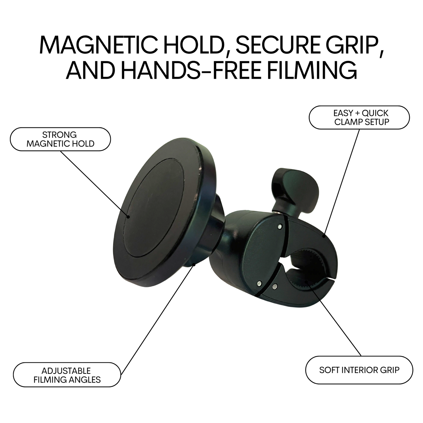 Magnetic Content Clamp