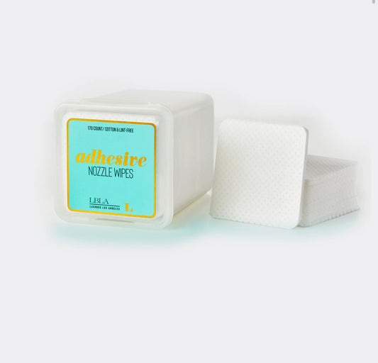 Adhesive Nozzle Wipes