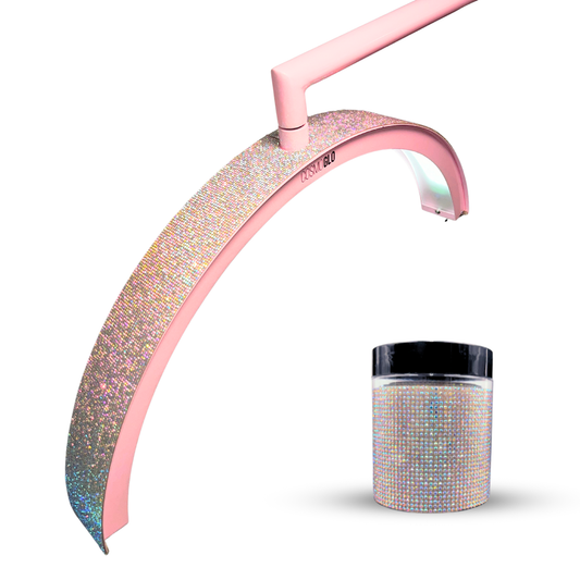 CosmoGlo Halo Diamond Accent Gems