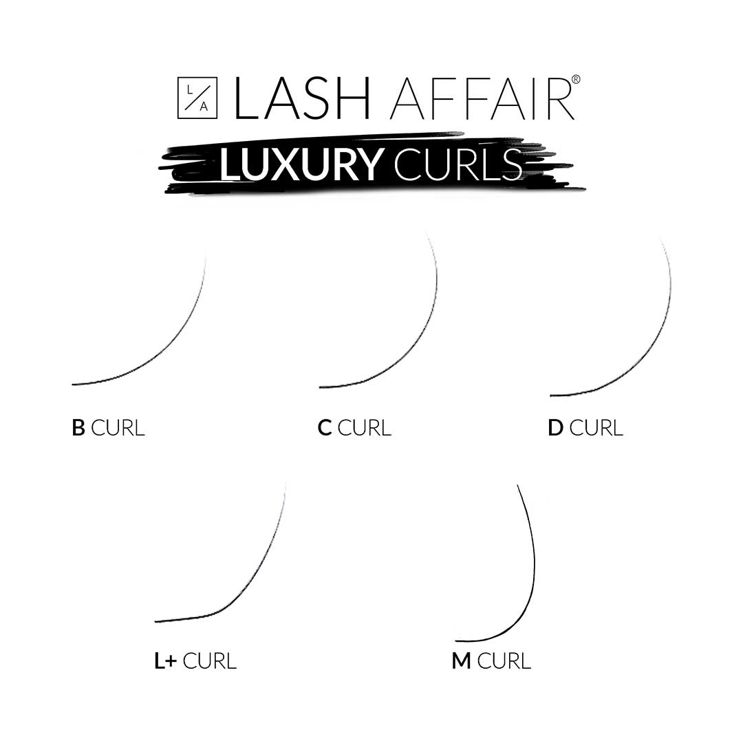 Luxury Pink Volume Lash Extensions