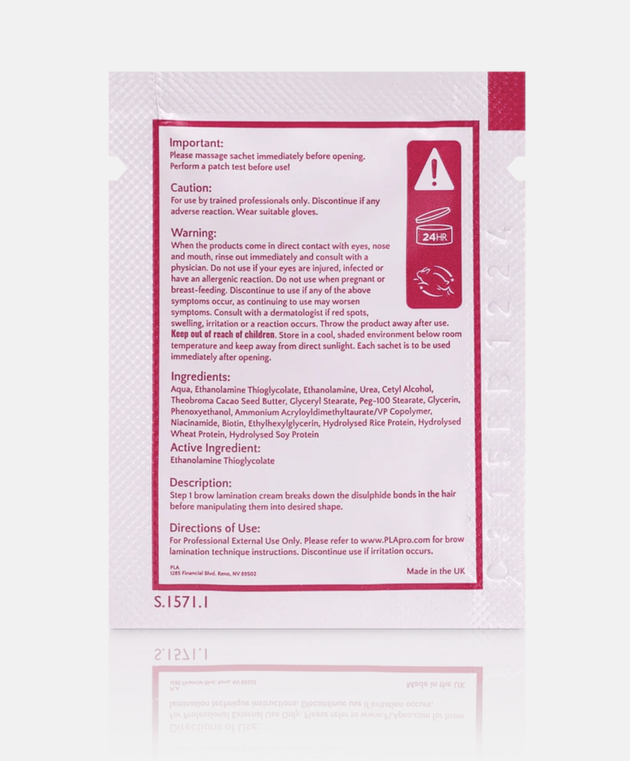 New PLA Brow Lamination Refills