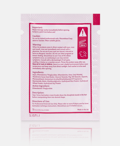 New PLA Brow Lamination Refills