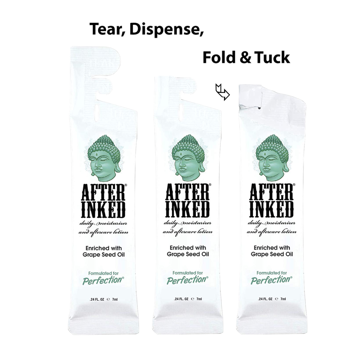 After Inked Moisturizer & Aftercare Lotion 7ml