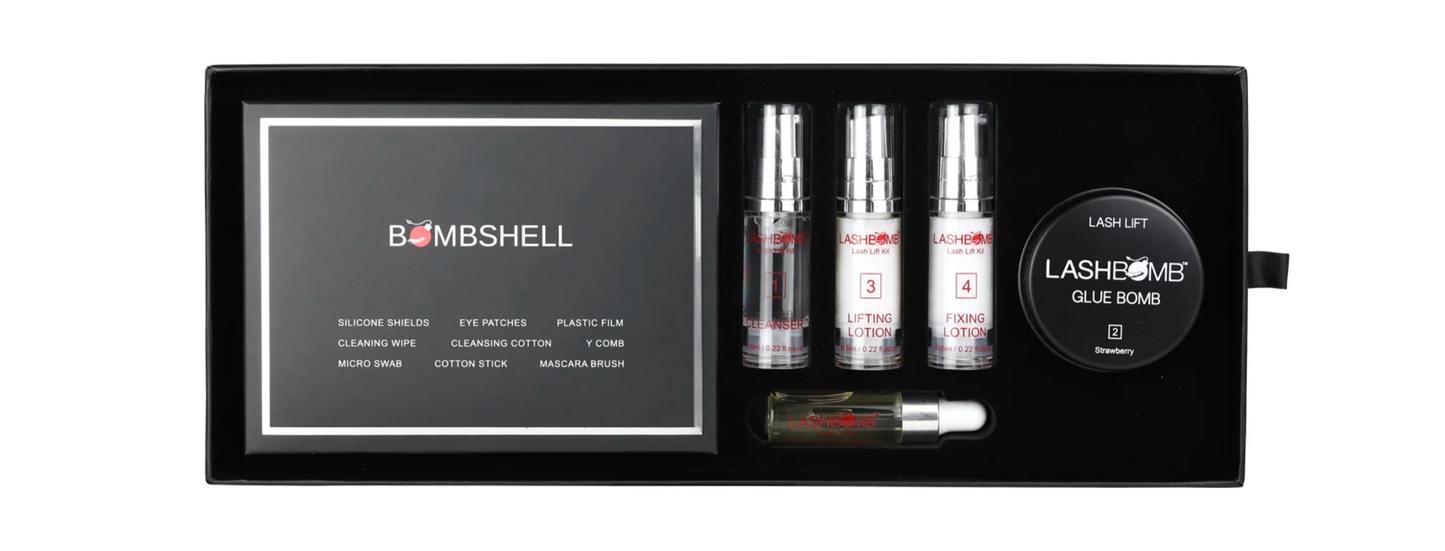 Bombshell Lash Lift Kit