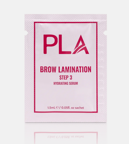 NEW PLA Brow Lamination 10 Shot Pack