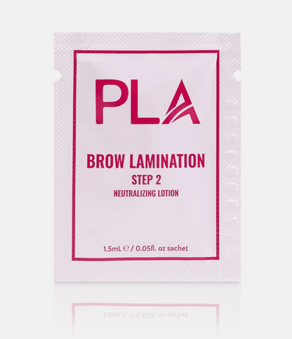 NEW PLA Brow Lamination 10 Shot Pack