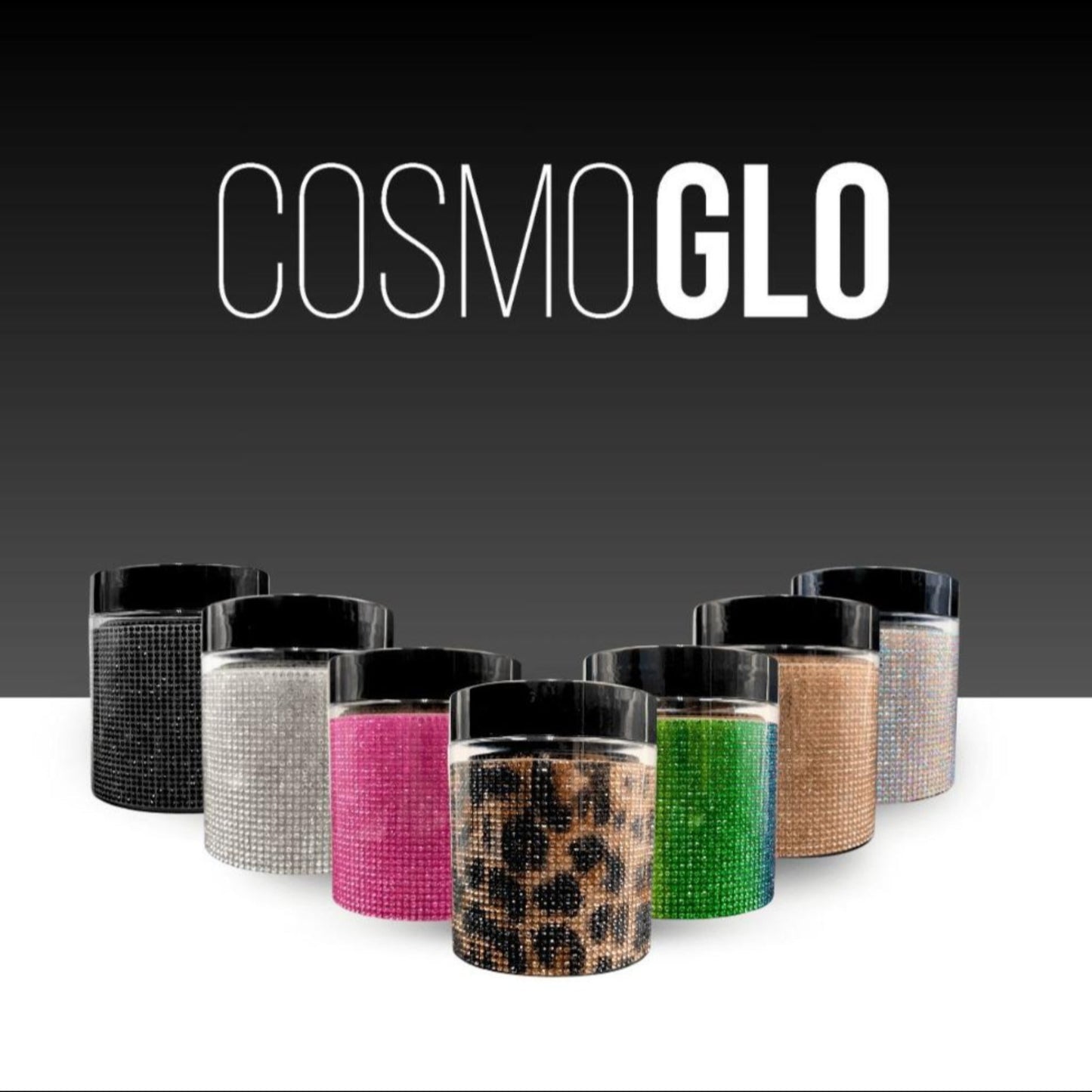 CosmoGlo Halo Diamond Accent Gems