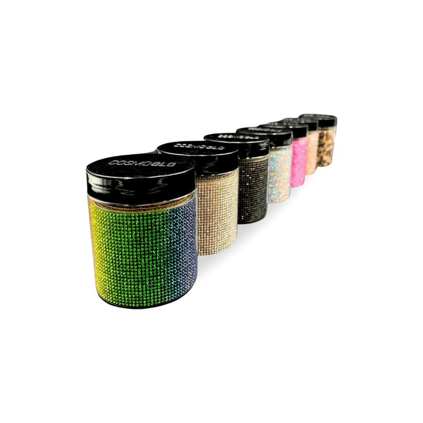 CosmoGlo Halo Diamond Accent Gems