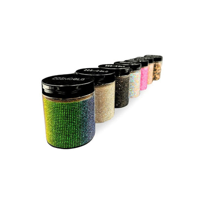 CosmoGlo Halo Diamond Accent Gems