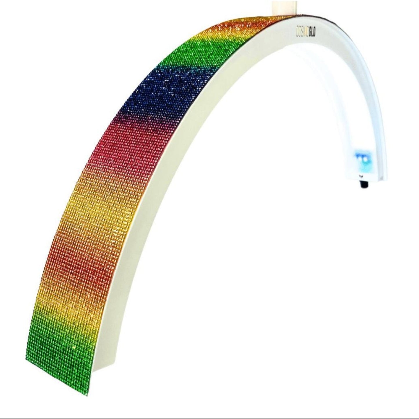 CosmoGlo Halo Diamond Accent Gems